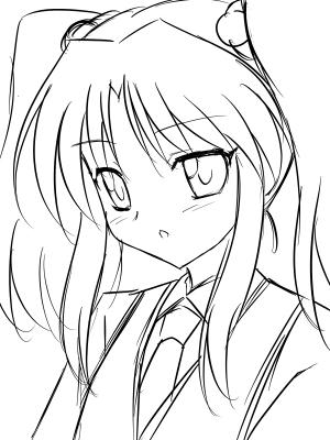 機動戦艦ナデシコ　ルリ・ホシノ