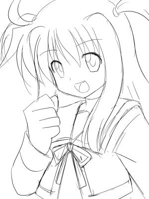 リリカルなのは　アリサ