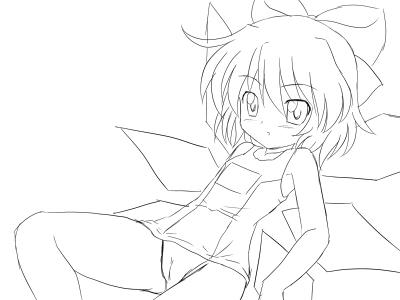 東方　チルノ