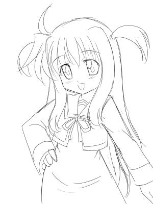 リリカルなのは　アリサ