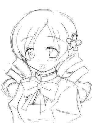 魔法少女まどか☆マギカ　巴マミ