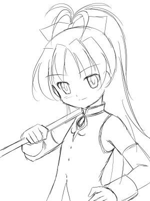 魔法少女まどか☆マギカ　佐倉杏子