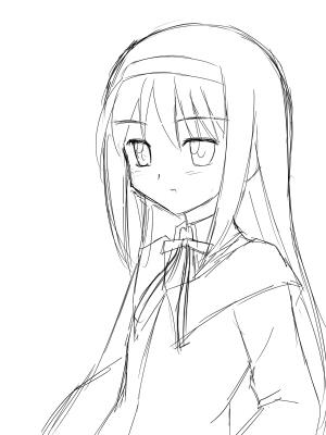 魔法少女まどか☆マギカ　暁美ほむら