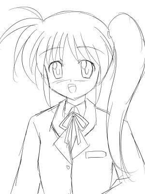 リリカルなのは　高町なのは