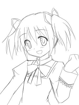 魔法少女まどか☆マギカ　鹿目まどか