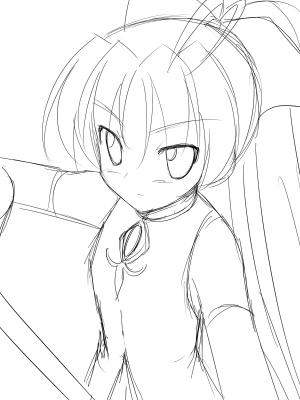 魔法少女まどか☆マギカ　佐倉杏子