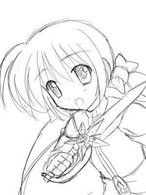 リリカルなのはvivid　コロナ・ティミル