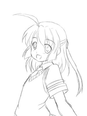 マテリアル娘。　白斗わかば　リリカルなのは