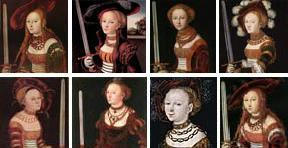 Lucas Cranach Judith and Holofernes