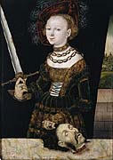 Lucas Cranach Judith and Holofernes