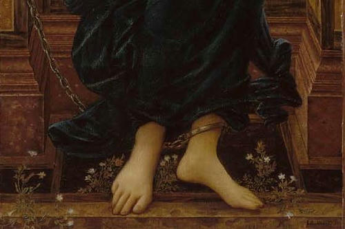 「Hope」1896年 Sir Edward Coley Burne-Jones Museum of Fine Arts, Boston