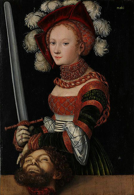 Judith with the Head of Holofernes, ca. 1530
