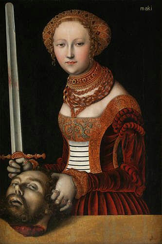 Judith with the Head of Holofernes