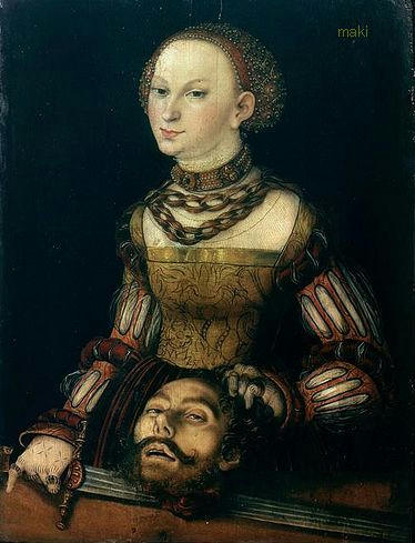 Lucas Cranach the Elder？　Judith with the Head of Holofernes