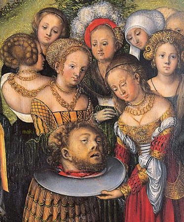 The Beheading of St. John the Baptist, 1515