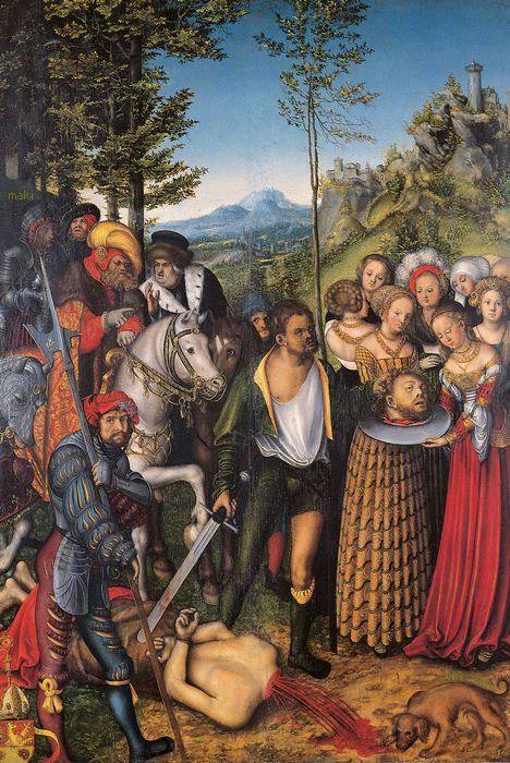The Beheading of St. John the Baptist, 1515