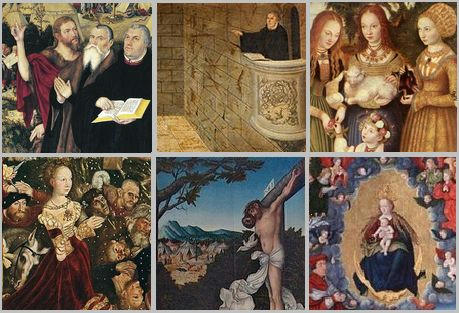 （C)　blog.oricon.co.jp renaissanc　Altar by Lucas Cranach der Altere