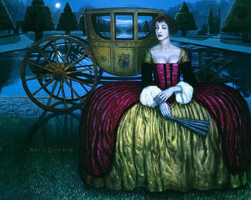 End of Time,1977 by Mike Worrall