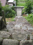 神社の石段