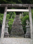 神社の石段