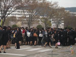 岐阜大学正門バス停付近