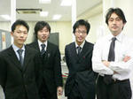 リクナビに掲載された社員紹介写真