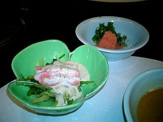 お通し