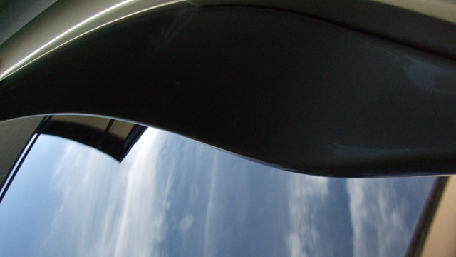 セルボリアガラス洗車後