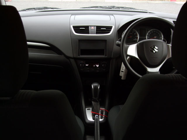 スイフト内装