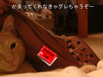 押さえつけられる私