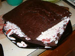 ケーキずれる