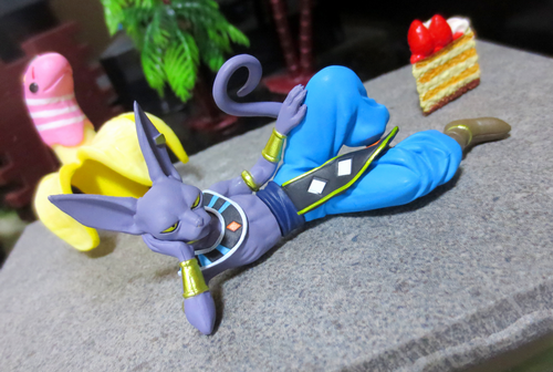 ドラゴンボール超 デスクトップフィギュアコレクション2 ビルス ガングザケ