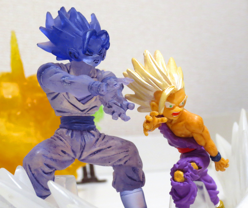 Hg ドラゴンボール 親子かめはめ波 ガングザケ