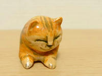 粘土細工（猫サスケ）
