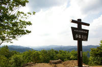 多峰主山頂上