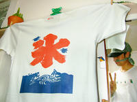 かき氷Tシャツなど