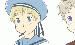 シー君とラトビア.gif