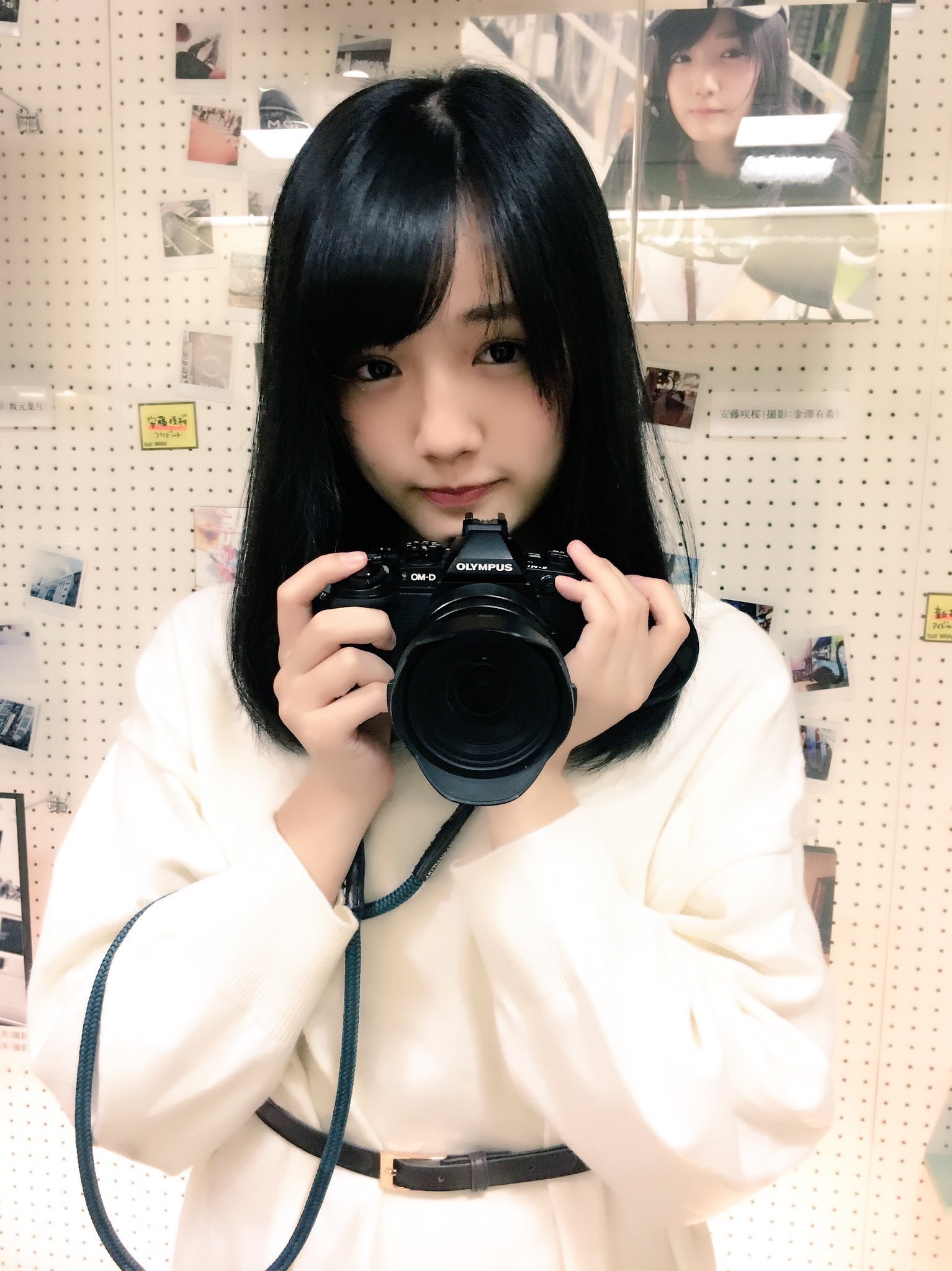 17年11月15日 水 つりビット安藤咲桜出演 Tokyo Idol Net Presents アイドルカメラ部 写真展トークイベント つりビット 聞間彩 竹内夏紀 安藤咲桜 小西杏優 長谷川瑞 応援記録