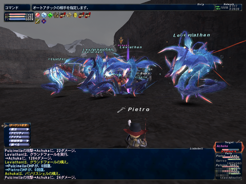 Ff11 デュナミス ボスディンのボスのhpは1万強 Blindmaceは二度死ぬ