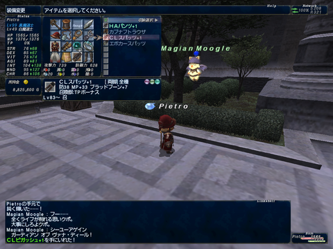 Ff11 対カミールメナスnm V Mirka用召喚兵器ぴえとろ Blindmaceは二度死ぬ