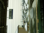 駅雪