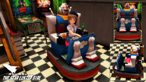 Mmdゲームセンターステージその他報告 黒だの白だの室