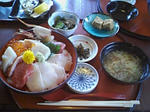 海鮮ﾄﾞ━(ﾟДﾟ)━ ﾝ !!!