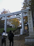 鳥居！