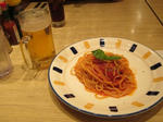 パスタ＆ビール！