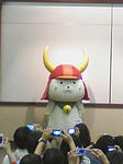 棒立ちひこにゃん！