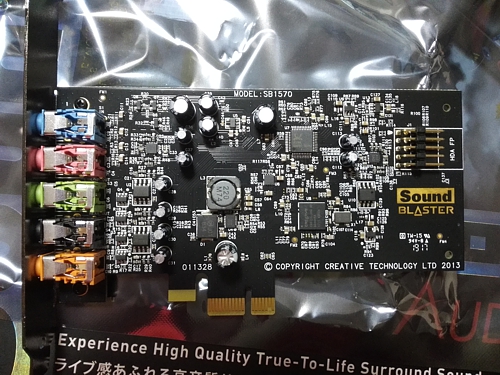 Sound Blaster Audigy Fx ｐｃとおっさんの趣味ブログ