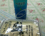 豆腐と飲み物
