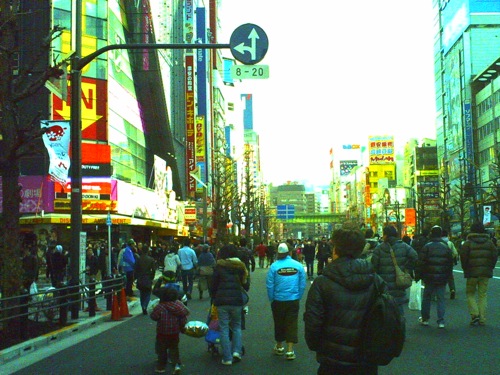 【デジタルハリネズミ２】フリーマーケットをやっていたので行った秋葉原 