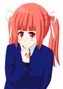 謎のポーズのミラエ